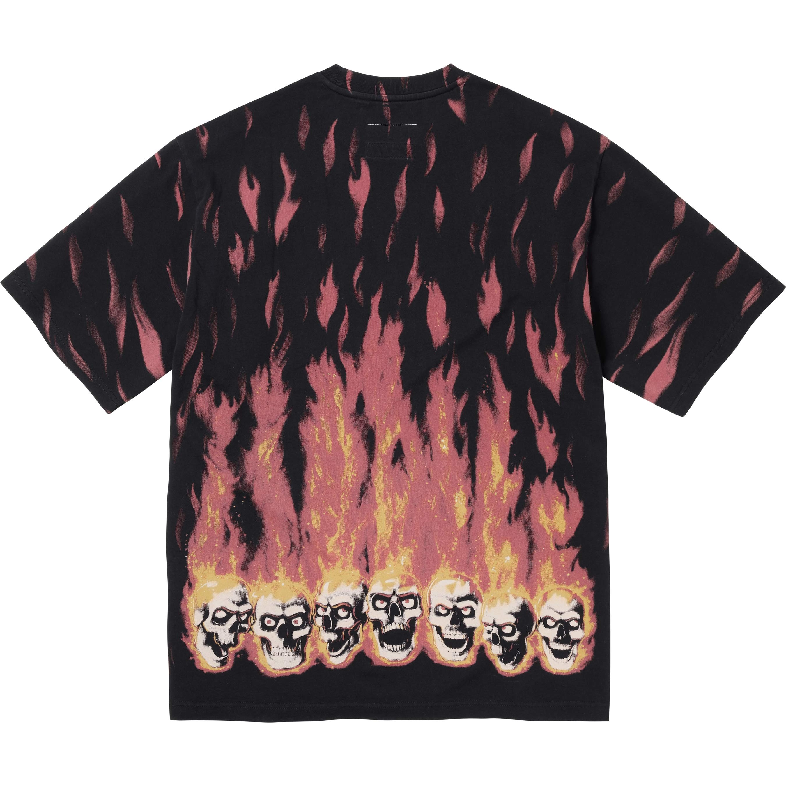 Supreme®/MM6 Maison Margiela Liquid Blue® Oversized Tee view 4